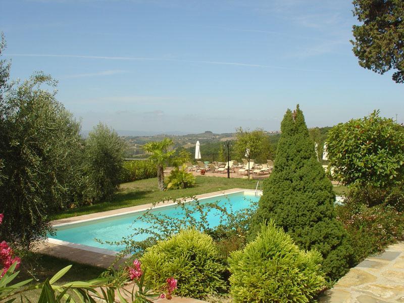 San Donato in Poggio Agriturismo Campo Lungo חדר תמונה
