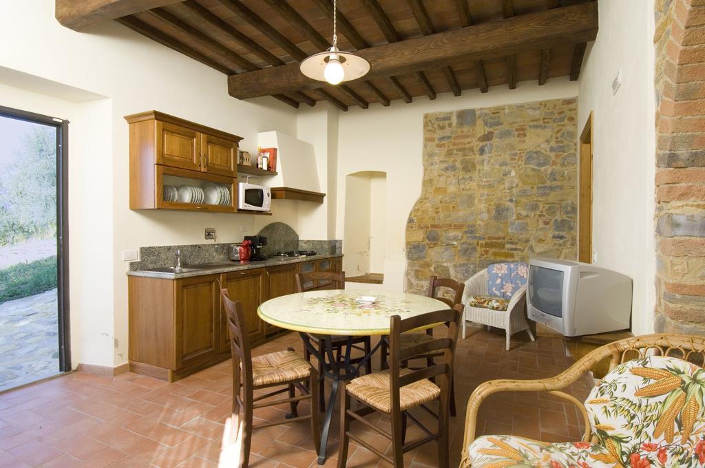 San Donato in Poggio Agriturismo Campo Lungo חדר תמונה