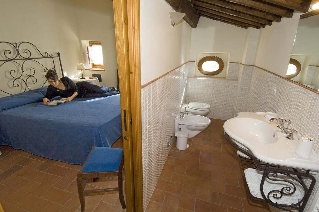 San Donato in Poggio Agriturismo Campo Lungo חדר תמונה