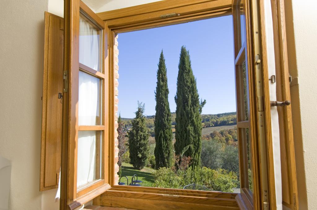 San Donato in Poggio Agriturismo Campo Lungo חדר תמונה