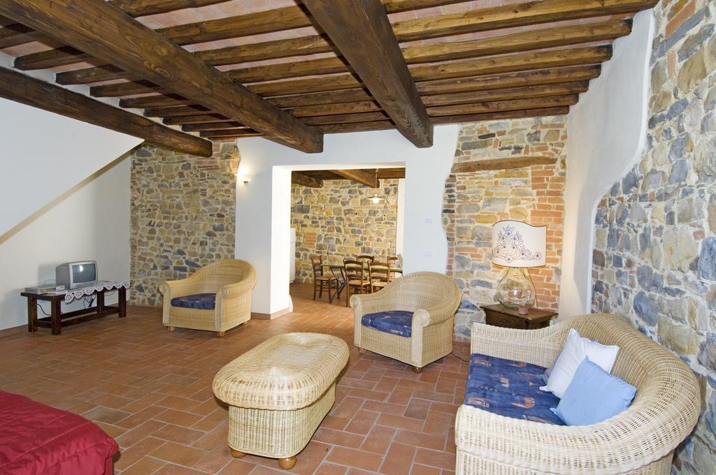 San Donato in Poggio Agriturismo Campo Lungo חדר תמונה