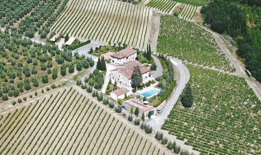 San Donato in Poggio Agriturismo Campo Lungo חדר תמונה